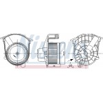 Nissens Βεντιλατέρ Εσωτερικού Χώρου - 87262