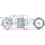 Nissens Βεντιλατέρ Εσωτερικού Χώρου - 87290