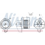 Nissens Βεντιλατέρ Εσωτερικού Χώρου - 87306