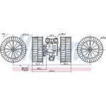 Nissens Βεντιλατέρ Εσωτερικού Χώρου - 87340