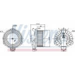 Nissens Βεντιλατέρ Εσωτερικού Χώρου - 87365