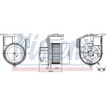 Nissens Βεντιλατέρ Εσωτερικού Χώρου - 87393