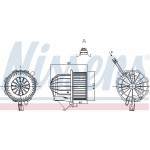 Nissens Βεντιλατέρ Εσωτερικού Χώρου - 87428