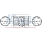 Nissens Βεντιλατέρ Εσωτερικού Χώρου - 87448