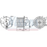 Nissens Βεντιλατέρ Εσωτερικού Χώρου - 87483