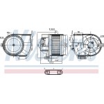 Nissens Βεντιλατέρ Εσωτερικού Χώρου - 87487