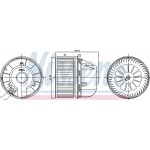 Nissens Βεντιλατέρ Εσωτερικού Χώρου - 87492