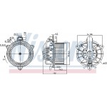 Nissens Βεντιλατέρ Εσωτερικού Χώρου - 87495