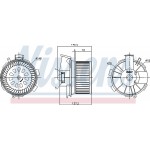 Nissens Βεντιλατέρ Εσωτερικού Χώρου - 87744