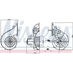 Nissens Βεντιλατέρ Εσωτερικού Χώρου - 87751