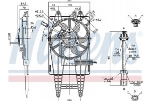 Nissens Βεντιλατέρ, Ψύξη Κινητήρα - 85162