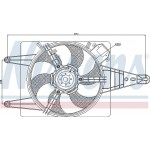 Nissens Βεντιλατέρ, Ψύξη Κινητήρα - 85509