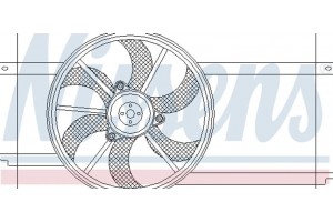 Nissens Βεντιλατέρ, Ψύξη Κινητήρα - 85593