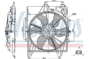 Nissens Βεντιλατέρ, Ψύξη Κινητήρα - 85882