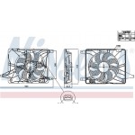 Nissens Βεντιλατέρ, Ψύξη Κινητήρα - 850017