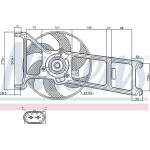 Nissens Βεντιλατέρ, Ψύξη Κινητήρα - 85023