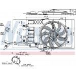 Nissens Βεντιλατέρ, Ψύξη Κινητήρα - 85124