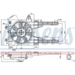 Nissens Βεντιλατέρ, Ψύξη Κινητήρα - 85141