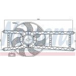 Nissens Βεντιλατέρ, Ψύξη Κινητήρα - 85145