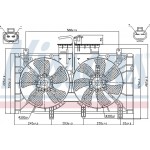 Nissens Βεντιλατέρ, Ψύξη Κινητήρα - 85221