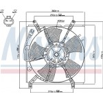 Nissens Βεντιλατέρ, Ψύξη Κινητήρα - 85241
