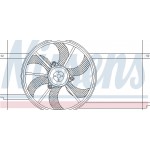 Nissens Βεντιλατέρ, Ψύξη Κινητήρα - 85593
