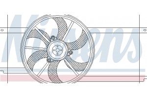 Nissens Βεντιλατέρ, Ψύξη Κινητήρα - 85593