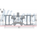 Nissens Βεντιλατέρ, Ψύξη Κινητήρα - 85630