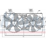 Nissens Βεντιλατέρ, Ψύξη Κινητήρα - 85635