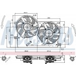 Nissens Βεντιλατέρ, Ψύξη Κινητήρα - 85696