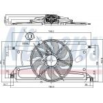 Nissens Βεντιλατέρ, Ψύξη Κινητήρα - 85697