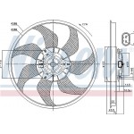 Nissens Βεντιλατέρ, Ψύξη Κινητήρα - 85776