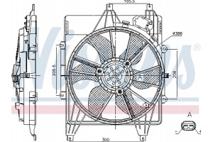 Nissens Βεντιλατέρ, Ψύξη Κινητήρα - 85882