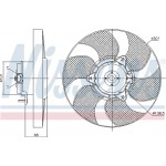 Nissens Βεντιλατέρ, Ψύξη Κινητήρα - 85900