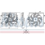 Nissens Βεντιλατέρ, Ψύξη Κινητήρα - 85921