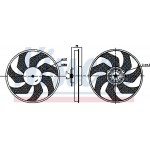 Nissens Βεντιλατέρ, Ψύξη Κινητήρα - 85956