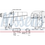 Nissens Δοχείο διαστολής, Ψυκτικό Υγρό - 996020