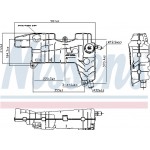 Nissens Δοχείο διαστολής, Ψυκτικό Υγρό - 996026