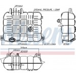 Nissens Δοχείο διαστολής, Ψυκτικό Υγρό - 996069