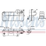 Nissens Δοχείο διαστολής, Ψυκτικό Υγρό - 996077
