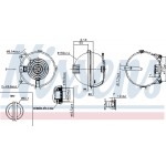 Nissens Δοχείο διαστολής, Ψυκτικό Υγρό - 996117