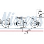 Nissens Δοχείο διαστολής, Ψυκτικό Υγρό - 996118