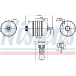 Nissens Δοχείο διαστολής, Ψυκτικό Υγρό - 996126
