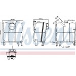 Nissens Δοχείο διαστολής, Ψυκτικό Υγρό - 996138