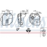 Nissens Δοχείο διαστολής, Ψυκτικό Υγρό - 996154