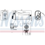 Nissens Δοχείο διαστολής, Ψυκτικό Υγρό - 996155