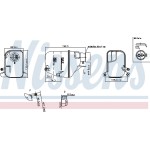 Nissens Δοχείο διαστολής, Ψυκτικό Υγρό - 996168