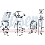 Nissens Δοχείο διαστολής, Ψυκτικό Υγρό - 996181