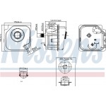 Nissens Δοχείο διαστολής, Ψυκτικό Υγρό - 996206