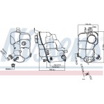 Nissens Δοχείο διαστολής, Ψυκτικό Υγρό - 996230